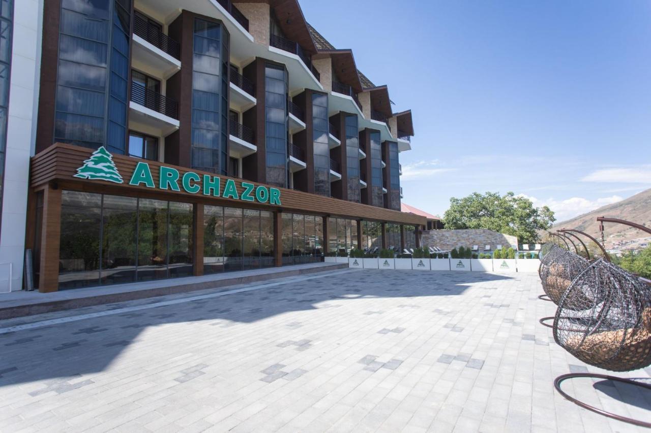 Archazor Mountain Resort Chimgan Eksteriør bilde