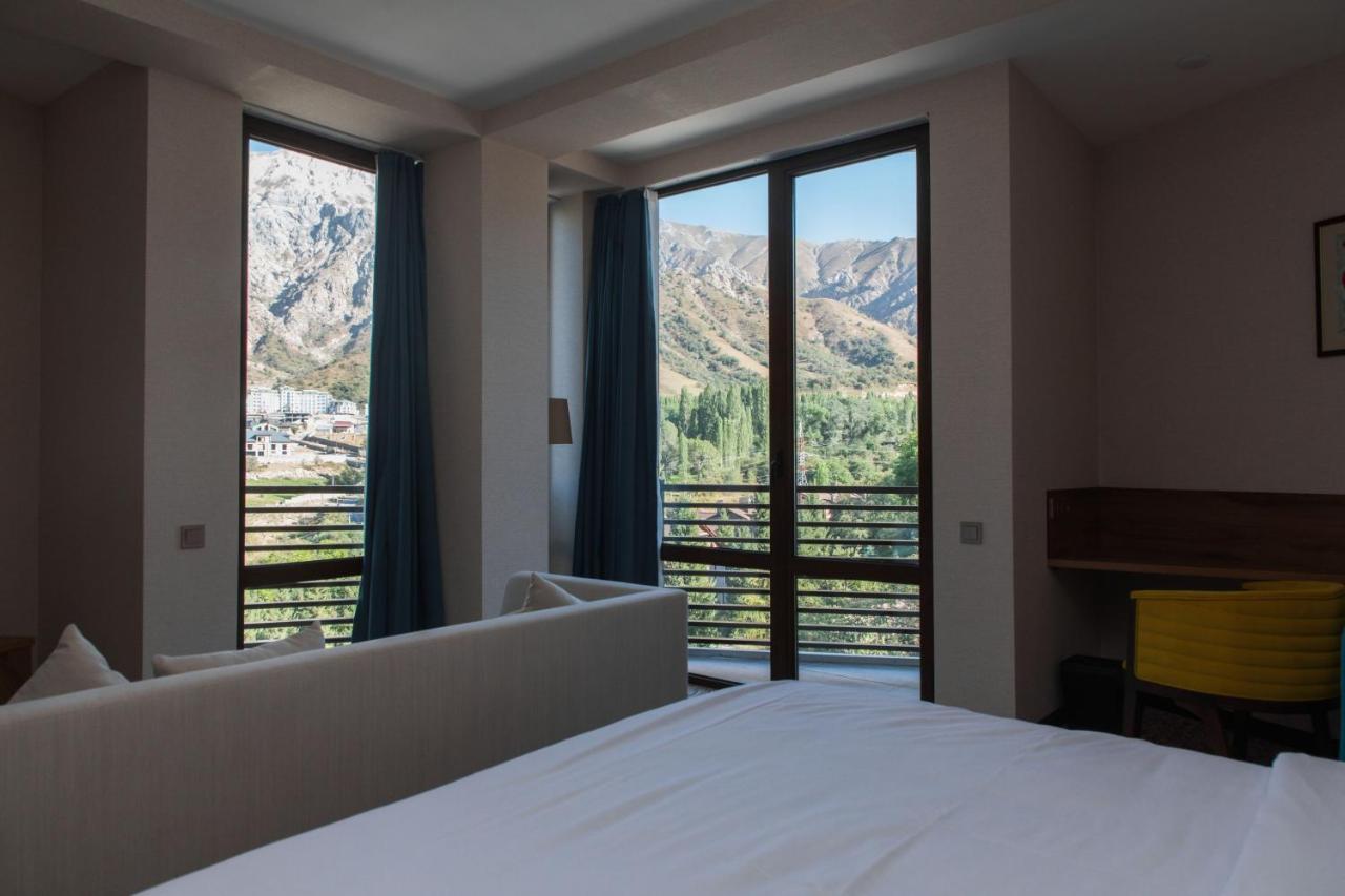 Archazor Mountain Resort Chimgan Eksteriør bilde