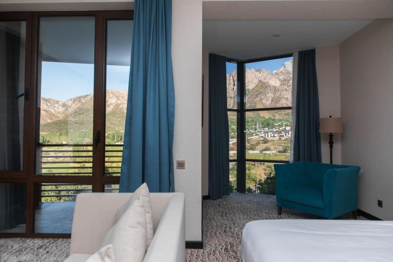Archazor Mountain Resort Chimgan Eksteriør bilde