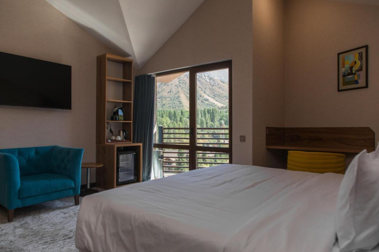 Archazor Mountain Resort Chimgan Eksteriør bilde