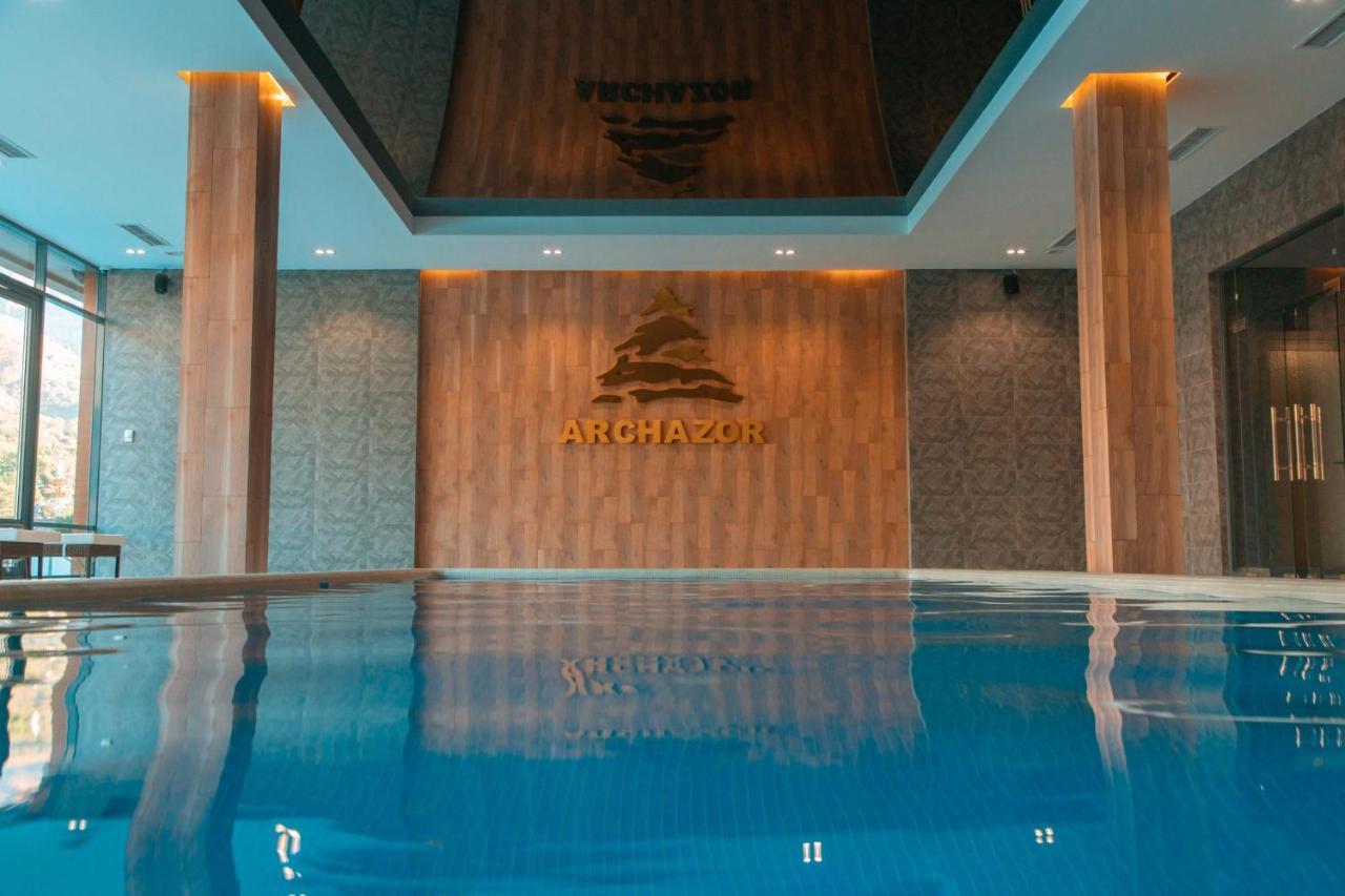 Archazor Mountain Resort Chimgan Eksteriør bilde